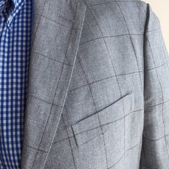 NWT! Boglioli Blazer Dover 46R - Picture 5 of 8